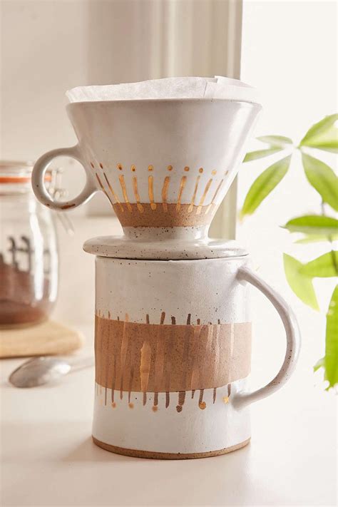 Doing it yourself isn't always the easiest or cheapest option, but odds are you won't find anything more satisfying than finishing a diy project with your own two hands. Ceramic Pour Over Coffee Maker | Pour over coffee maker, Pour over coffee, Ceramics