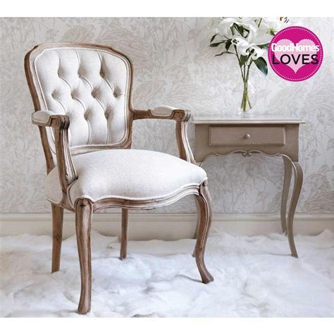 Free delivery and returns on ebay plus items for plus members. Chateauneuf Upholstered Rustic French Armchair in 2020 ...