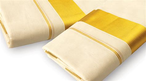 Kasavu Fabrics The Grandeur Of Golden Threads Onam 2020 Kerala