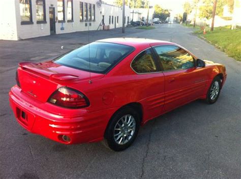 Find Used 1999 Pontiac Grand Am Se Coupe 2 Door 34l In Utica New York