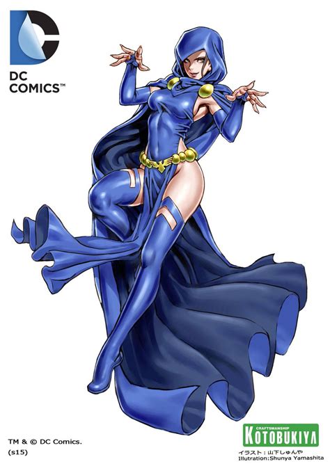 Yamashita Shunya Raven Dc Dc Comics Teen Titans