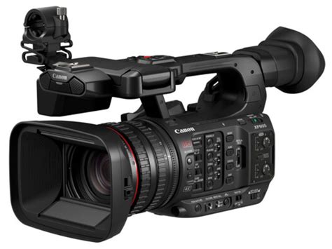 Canon Xf605 Professional 4k Camcorder And New 8k Broadcast Lens