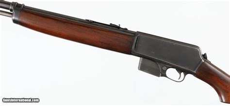 Winchester Model 1907 351 Caliber Rifle