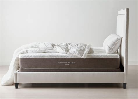 Beds feature select comfort mattresses. Luna Gel Mattress | Ethan Allen Mattresses | Ethan Allen