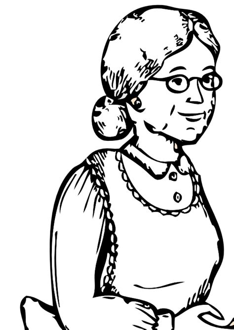 Grandmother Clipart Clip Art Library