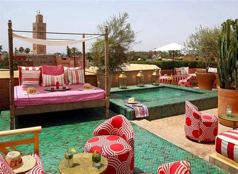 El Fenn Rooftop Bar Rooftop Bar In Marrakech The Rooftop Guide