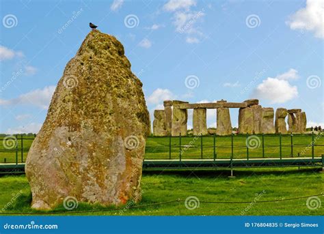 Stonehenge Prehistoric Monument England Editorial Image Image Of
