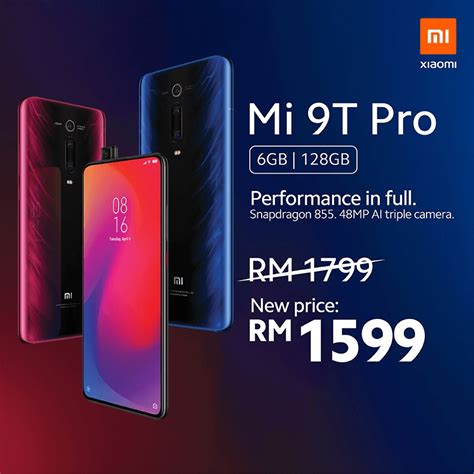 Limited time sale easy return. Xiaomi Mi 9T Pro Get RM 200 Price Slash. You Can Own One ...