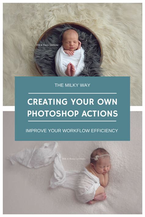 Download this free lightroom preset for newborn baby photography. Creating your Own Photoshop Action - The Milky Way ...