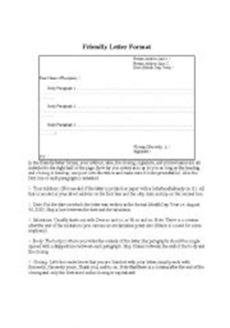 Our friendly letter examples will be a good template for your personal letters. Friendly letters worksheets