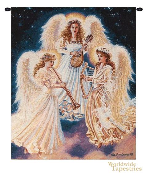 Angel Choir Painting