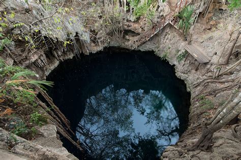Yalutsil Cenote Sinkholeyucatan Peninsulamexico Flickr