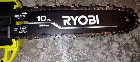 New Ryobi 40v Ry40560 Ry40506 Cordless Pole Saw 10 Inch Chainsaw 95