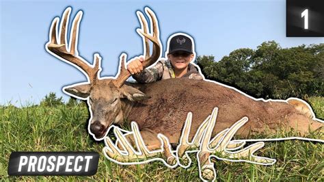 The Story Of Prospect Big Iowa Buck Deer Hunting 2021 E1 Youtube