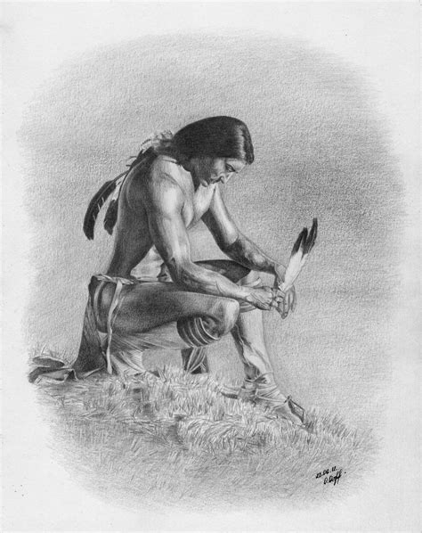 native american spirit by worldinsideart on deviantart