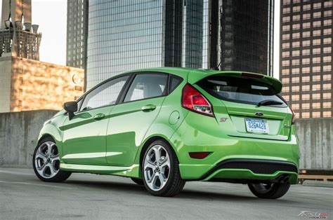 Green Envy Ford Fiesta St Fiesta St Gallery Pictures Images