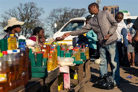 Inflation Hit Zimbabweans Find Side Hustles To Survive The Citizen