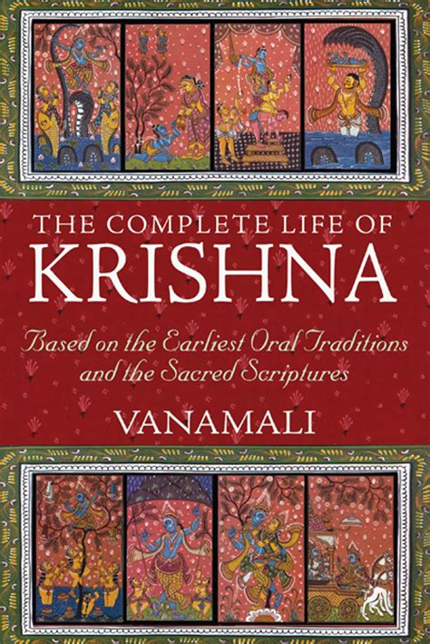 The Complete Life Of Krishna Book By Vanamali Official Publisher