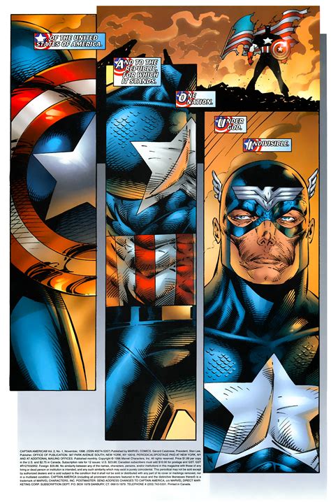 Captain America V2 001 Read All Comics Online For Free