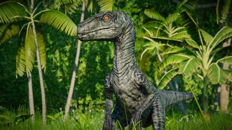 Jurassic World Evolution Raptor Squad Skin Collection