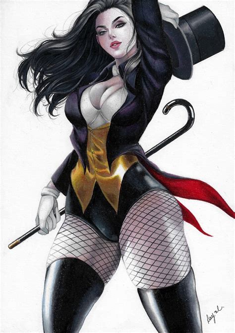 Zatanna Dc Erotic Dc Comics Dc Universe Dc