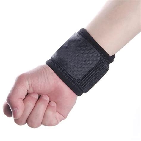 Pro Adjustable Elastic Sport Wristband Wrist Brace Wrap Bandage Support