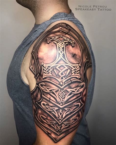 Top More Than 61 Armor Plate Tattoo Vn