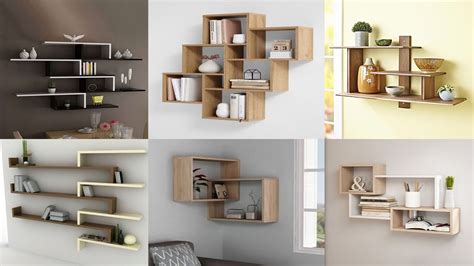 Spectacular Wooden Wall Rack Designs Wire Shelving Units