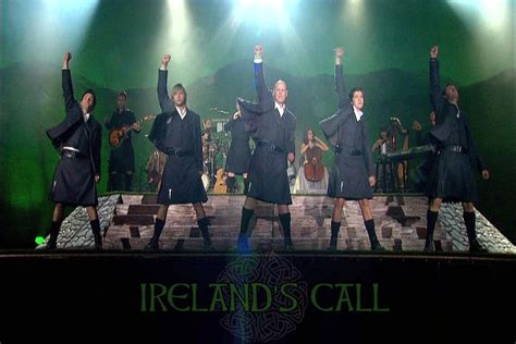 The Original Lads Of Celtic Thunder From Left To Right Ryan Kelly