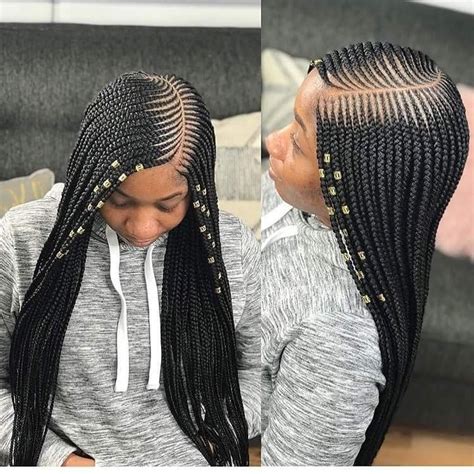 If the answer is yes, then you need cornrow braids in your life. Pin on Braids Inspo