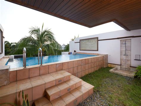 Located on the first floor of a double storey unit, each of the 897 sq ft garden pool villas comes with 2 king size beds which can fit 4 adults comfortably. 74 Schön Schwimmpool Garten | Garten Deko