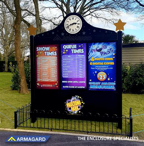6 Benefits Of Digital Signage For Theme Parks Armagard Ltd