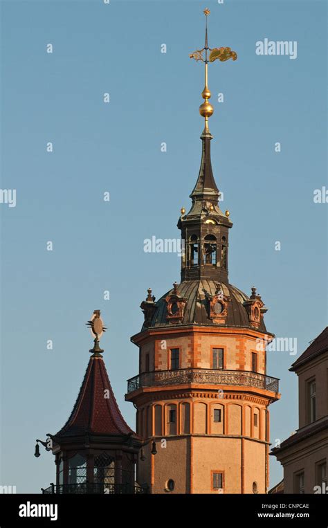 St Nicholas Church Nikolaikirche Leipzig Germany Stock Photo Alamy