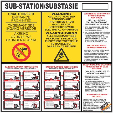 Image Result For Substation First Aid And Fire Sign Fire Signs Fire