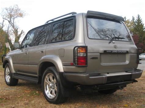 $13,400 1997 toyota land cruiser 40th anniversary fj80. Purchase used 1997 Toyota Land Cruiser 40th Anniversary in Great Neck, New York, United States