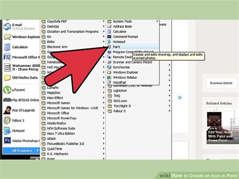 I.e when i click that shortcut icon my form has to open. How to Create an Icon in Paint (with Pictures) - wikiHow
