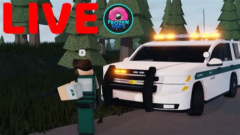 🔴roblox City Of Vancouver V2 Live Patrolling And Criminal Updates