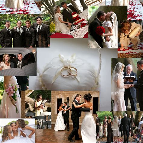Wedding Albums And Collages Graphic Design For Weddings