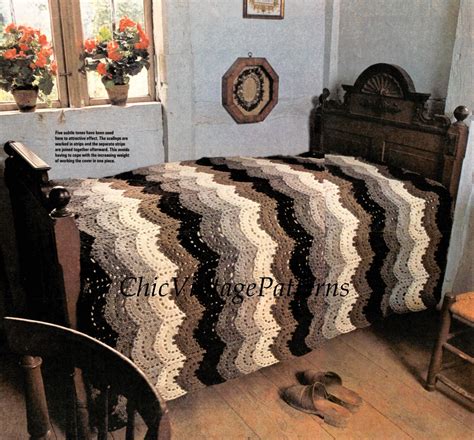If You Would Like To Make This Item Digital Download Crochet Bedspread