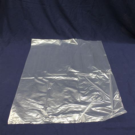 18x24 Clear Poly Bags 1000 Per Case