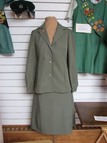 Adult Girl Scout Uniform 1978 1984 Pope County Museum Museum Musings