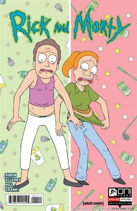 The Rick And Morty Comic Series Is Essential For Fans Of The Show