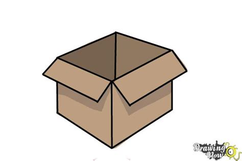 How To Draw A Box Drawingnow