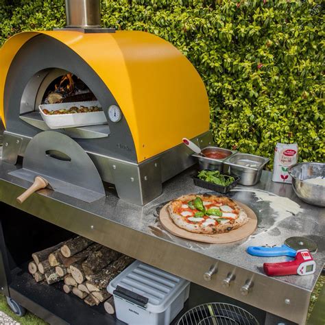 Alfa Pizza Oven Table Stainless Steel Pro Pizza Ovens