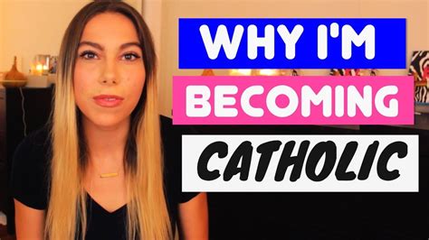Why Im Becoming Catholic From An Ex Protestant Youtube