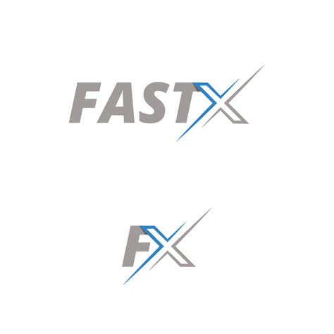 Bold Modern High Tech Logo Design For Fastx Fx By Kondehipe