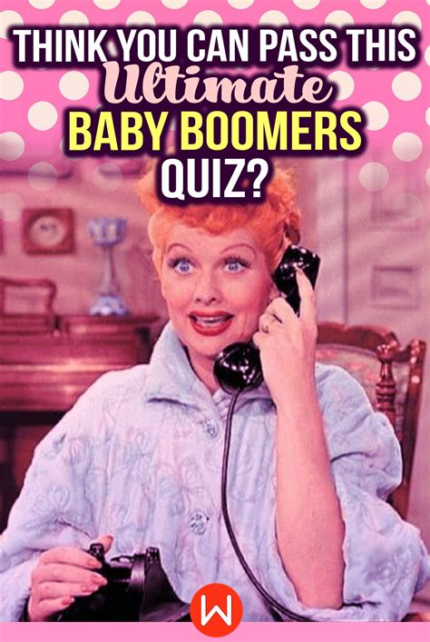 Quiz Think You Can Pass This Ultimate Baby Boomers Quiz Baby
