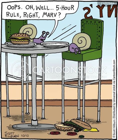5 Second Rule Cartoons And Comics Funny Pictures From Cartoonstock