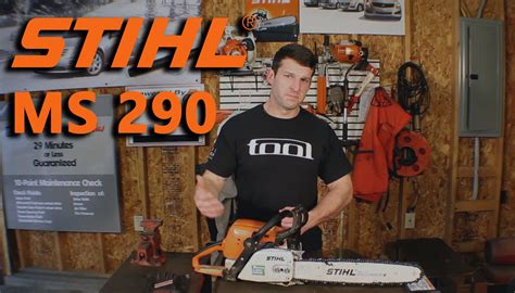 Stihl Ms 290 Chainsaw Repair And Cutting Youtube