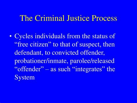 Ppt The Criminal Justice System Powerpoint Presentation Free Download Id6767740